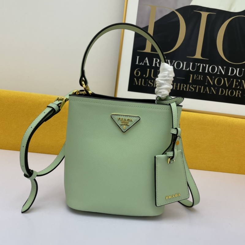Pra*a top handle bags